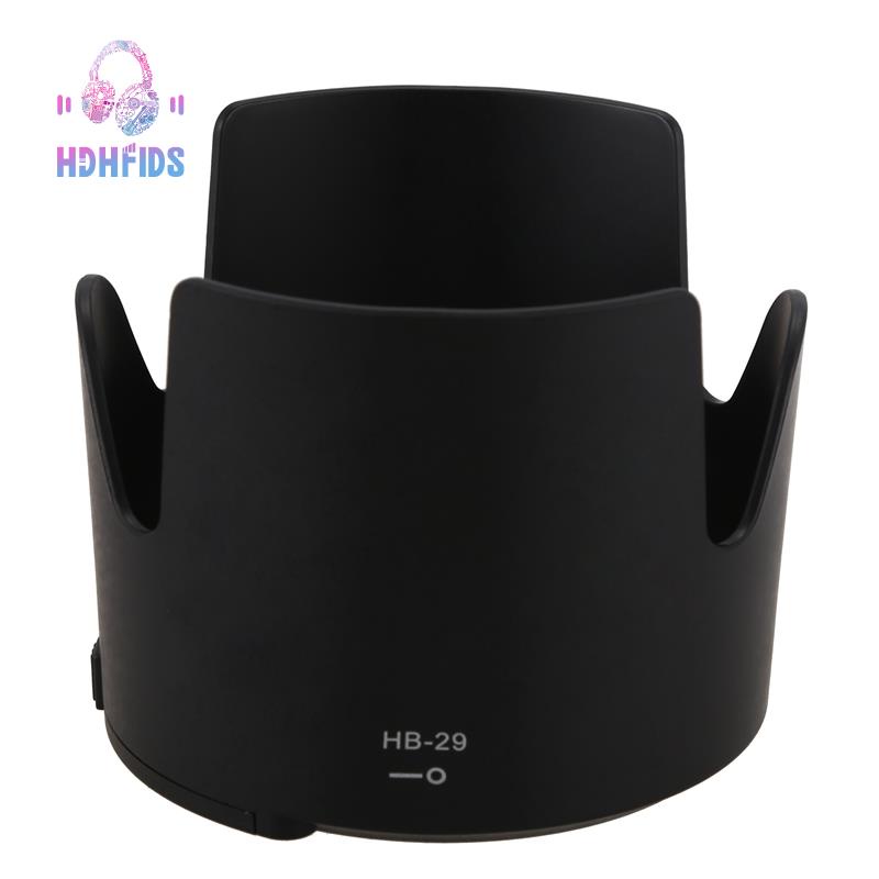เลนส์ฮู้ด HB-29 สําหรับกล้อง Nikon 70-200 มม. f/2.8 G-AF-S HB29