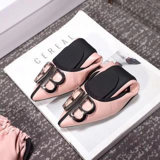 Balenciaga รองเท้าเต้นรํา รองเท้าลําลอง ผ้า: หนังแกะผสม ภายในแกะ 35-40. Nb0e