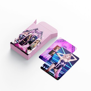 โฟโต้การ์ด อัลบั้ม BLACKPINK 2023 Coachella Concert HD Lomo Card Collection JENNIE ROSE LISA JISOO Idol จํานวน 55 ชิ้น