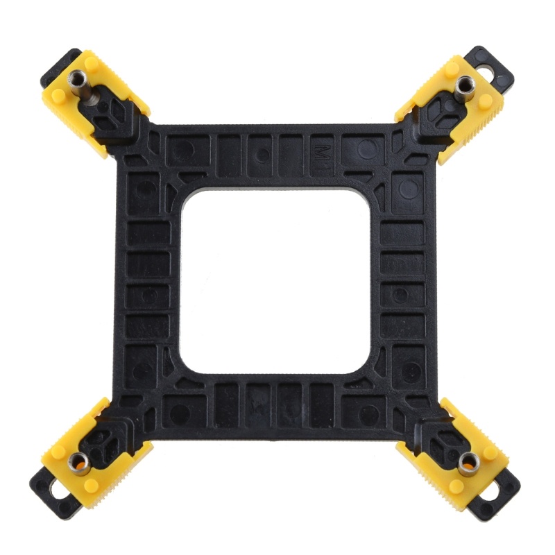 PCF * เมนบอร์ด Backplane CPU ฮีทซิงค์พัดลม Bracket Backplate สําหรับ 775 1155 1156 1366 เดสก์ท็อปเมน