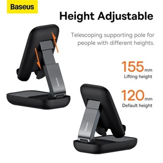 ฺBaseus Phone holder Stand ที่วางโทรศัพท์ แท่นวางโทรศัพท์ ขาตั้งมือถือ แท่นวางมือถือ ที่วางมือถือ