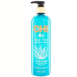 แชมพู / ครีมนวด / ออย์ CHI Aloe Vera Curl Shampoo / Conditioner / Oil