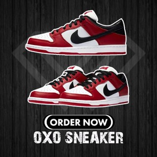 ใหม่ Sb Dunk Low Pro Chicago (ของแท้ 100%) Bq6817-600 รองเท้าลําลอง สําหรับผู้ชาย ผู้หญิง