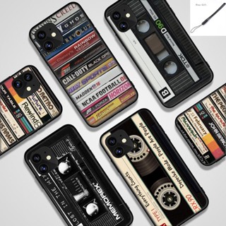 เคสโทรศัพท์ซิลิโคน แบบนิ่ม ลาย A8 CASSETTE สําหรับ Xiaomi 9T K20 Redmi 12C note 9S 10 10T lite 4G POCO M2 M3 Pro