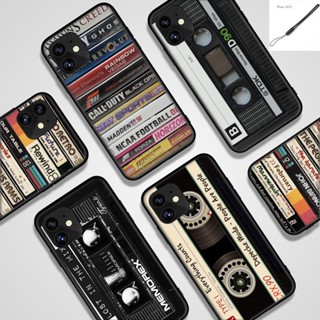 เคสโทรศัพท์ซิลิโคน แบบนิ่ม ลาย A8 CASSETTE สําหรับ VIVO Y50 2020 Y30 Y11S Y20A Y20G Y85 V9 Z3X Z1 Y91C Y1S Y95 Y93 Y91 Y91T U1 V15 S1 Pro 4G