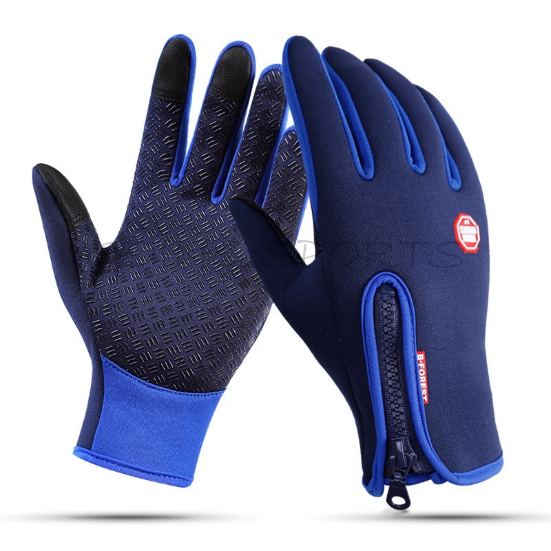 Goingsports ถุงมือกันลม และให้ความอบอุ่น สําหรับใช้กลางแจ้ง หน้าจอสัมผัสได้ สําหรับผู้ชาย และผู้หญิง