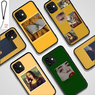 เคสโทรศัพท์มือถือ กันกระแทก ลายภาพวาดศิลปะ พร้อมสายคล้อง สําหรับ VIVO Y50 2020 Y30 Y11S Y20A Y20G Y85 V9 Z3X Z1 Y91C Y1S Y95 Y93 Y91 Y91T U1 V15 S1 Pro 4G