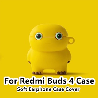 【imamura】เคสหูฟัง แบบนิ่ม ลายการ์ตูน Kabi Pokeball สําหรับ Redmi Buds 4 Redmi Buds 4