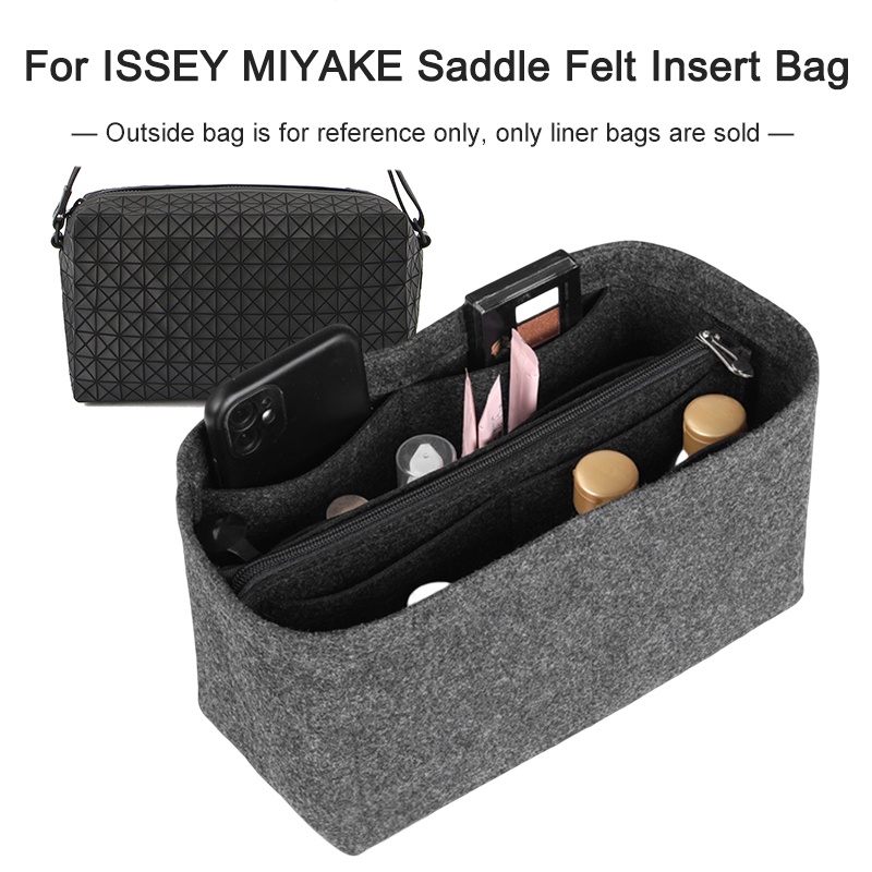 กระเป๋าออแกไนเซอร์ สําหรับ ISSEY MIYAKE Saddle Bag กระเป๋าถือ กระเป๋าเครื่องสําอาง