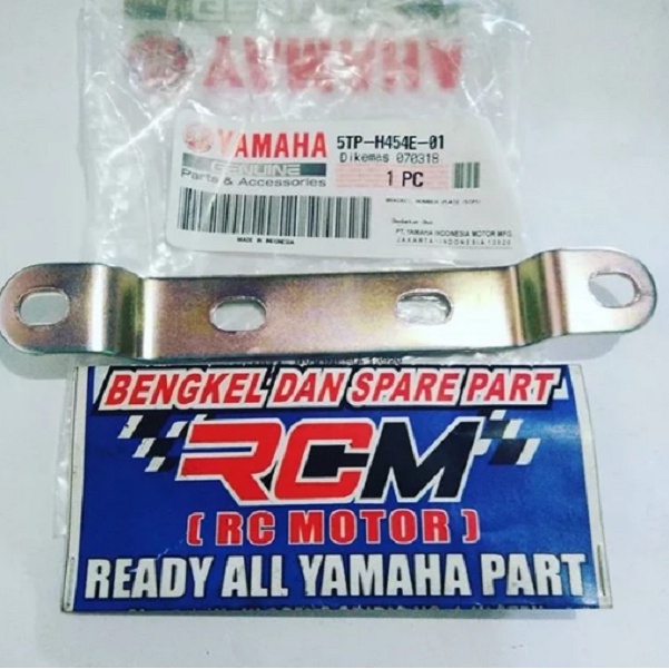 5TP-H454E-01 BRACKET NUMBER PLATE HOLDER SOUL XEON FINO FI XRIDE XEON RC MIO 125 VEGR VEGASR JUPZ FO
