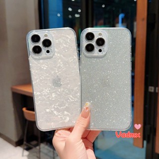 เคสโทรศัพท์มือถือแบบนิ่ม ใส แต่งกลิตเตอร์ พร้อมกระดาษ ระยิบระยับ สําหรับ Vivo S1 T1 5G IQOO Neo 7 6 5s 5 SE 3 Z5 Z1 Y7S