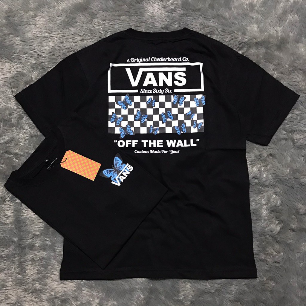 T-Shirt You Will Not Regret More Expensive. But Better Than Authentic Black erfly Vans Short-Sleeved Printed 0IX1S-5XL.