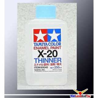 tamiya 80040 X-20 Enamel Thinner (250ml.)