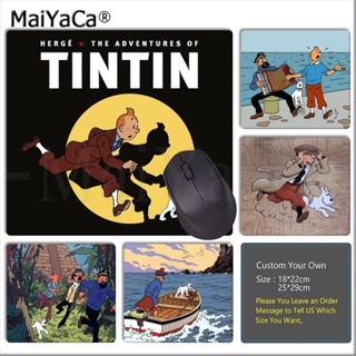 แผ่นรองเมาส์เล่นเกม The Adventures of Tintin สําหรับเล่นเกม