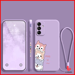 เคส Samsung A24 4G A54 5G A14 A34 5G A14 5G A04S A13 5G A04 A04E A13 4G Dog Case 2B-GG