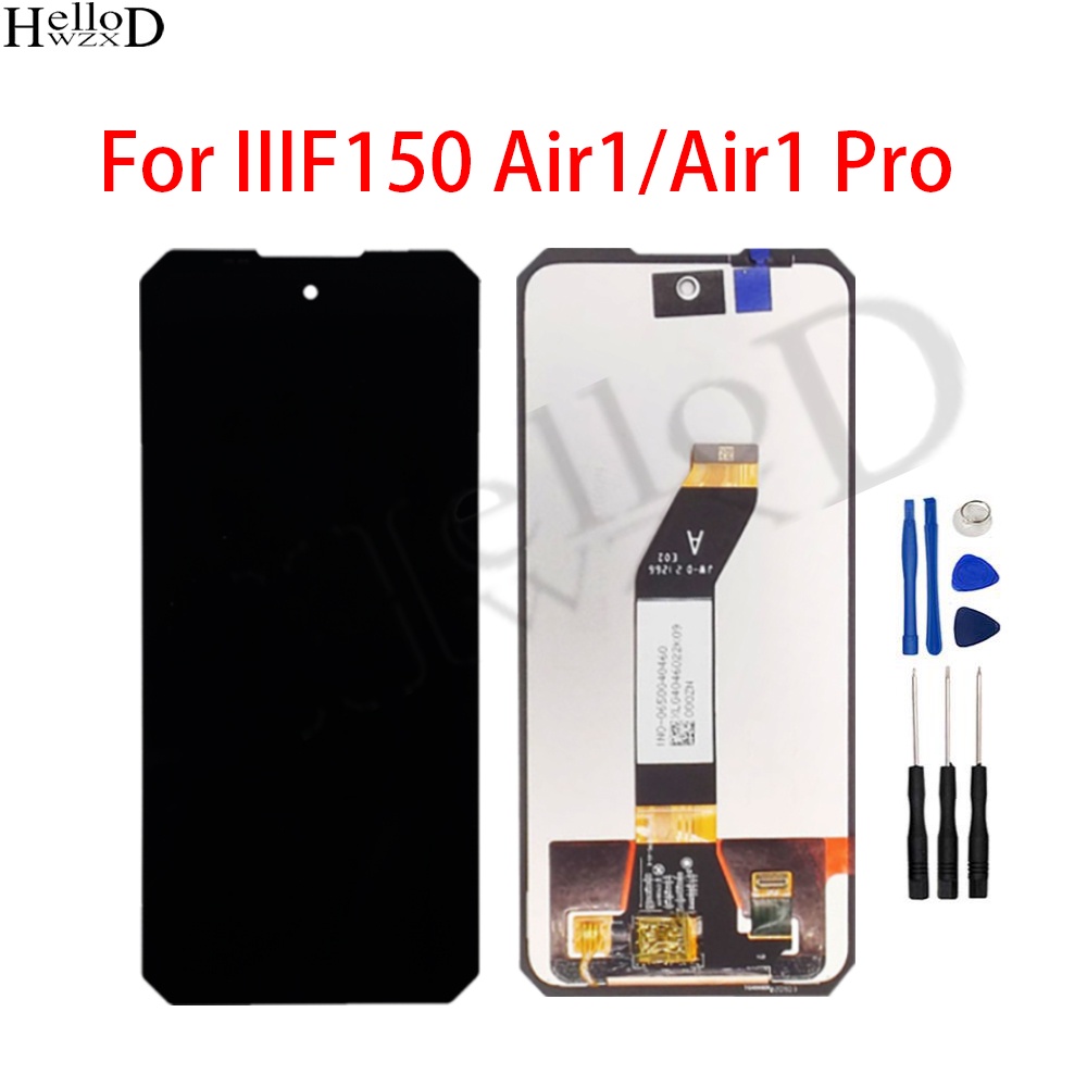 สําหรับ IIIF150 Air1 Pro จอแสดงผล LCD Touch Screen Digitizer เปลี่ยนสําหรับ IIIF150 Air1 Full LCD Sc