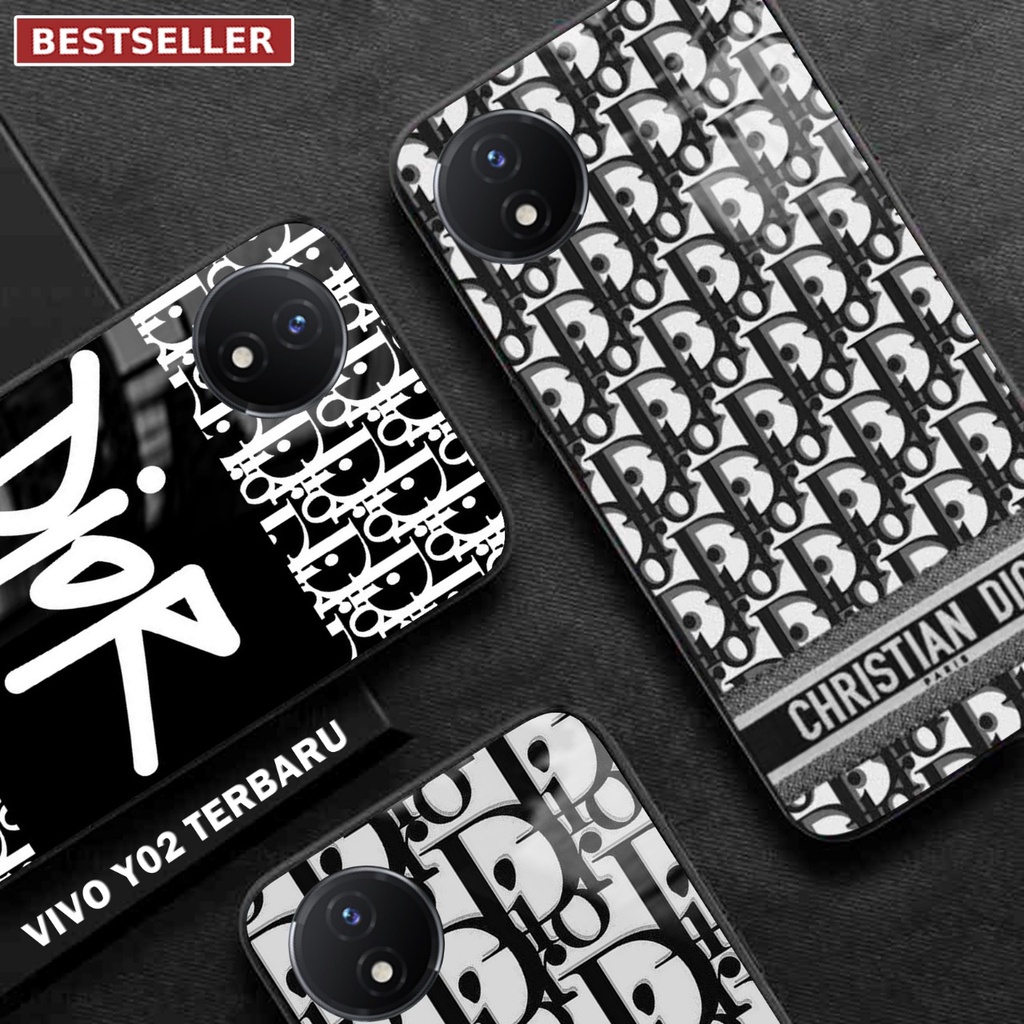 ล่าสุด Vivo Y02 2D Glossy Hardcase [MC29] ปลอกโทรศัพท์มือถือ - ตัวป้องกันโทรศัพท์มือถือ - อุปกรณ์เสร