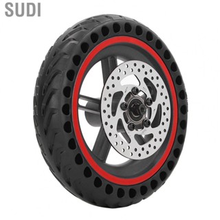 Sudi  Rear Tire Excellent Grip Red  Rear Wheel for