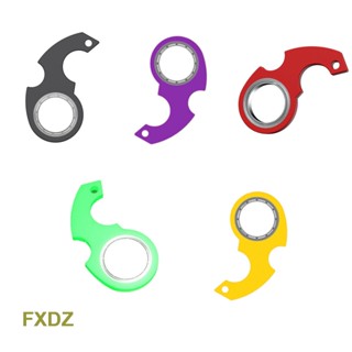 Fxdz มาใหม่ พวงกุญแจของเล่น Fidget Spinner แบบมีซิป