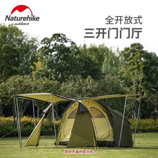 Naturehike NH Cloud Travel เต็นท์คู่ สําหรับตั้งแคมป์กลางแจ้ง ขี่จักรยานยนต์ จักรยานยนต์ ขับขี่ด้วยตนเอง เดินทาง ตั้งแคมป์ อุปกรณ์