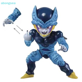 Abongsea โมเดลฟิกเกอร์ Dragon Ball Z Cell Figure JR Cell Junior ของเล่นสําหรับเด็ก