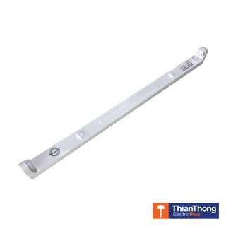 สว่างยิ่งขึ้น TFC รางนีออน รางขาสปริง สำหรับหลอดไฟ LED T8 หลอดสั้น 60 cm. (รางเปล่า)