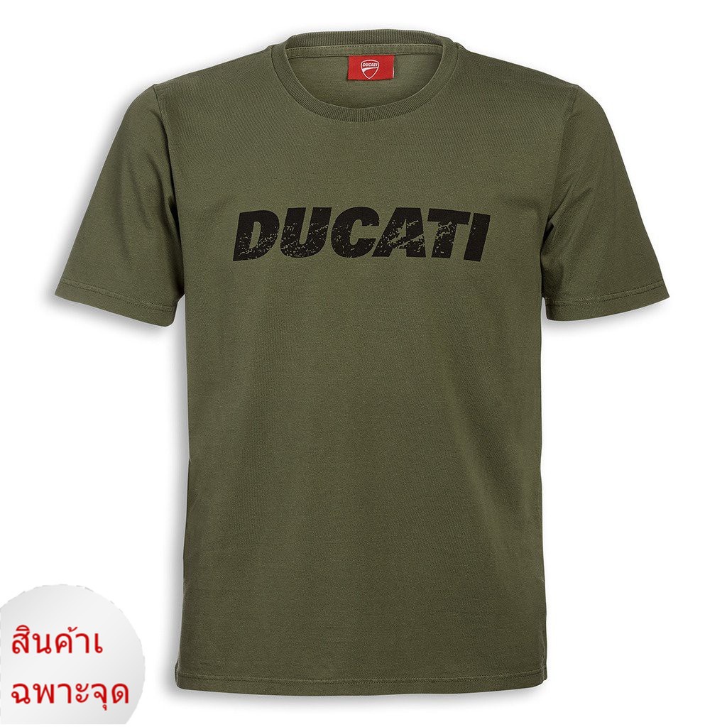 NEW QSเสื้อยืดลายกราฟฟิก Ducati สำหรับผู้ชายS-3XL