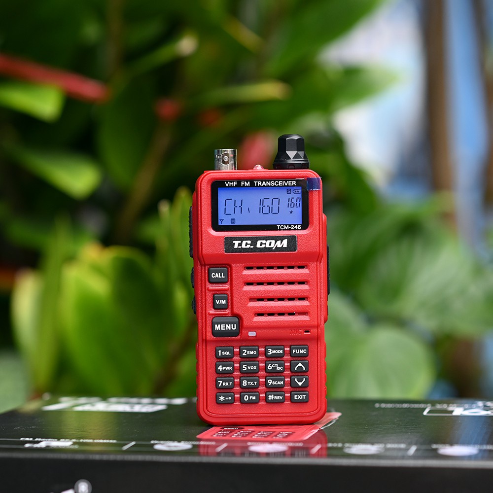 T.C-COM TCM-246 CB-245 MHz 160 ช่อง มีประกัน มีทะเบียน ถูกกฏหมาย ออกใบกำกับภาษีได้