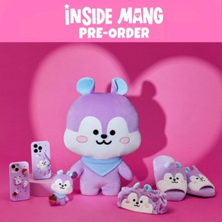 Kpop BANGTAN J-HOPE HOBI BT21 INSIDE MANG Series MERCH พวงกุญแจตุ๊กตา สายรัดผม สําหรับกองทัพ