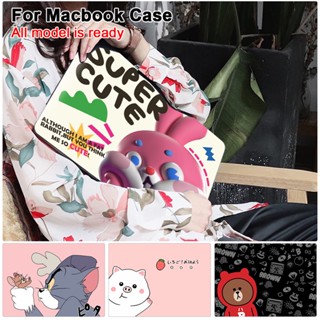 2022 New Cartoon Print Case for Macbook M2 A2681 Air13. 6 Pro13 A2338 A2686 Touch Bar 2020 Air Pro13 M1 A2337 A2289 A2251 with Keyboard Cover WMAA