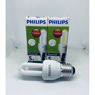 ชุดไฟ PHILIPS หลอดประหยัดไฟ ESSENTIAL 5W