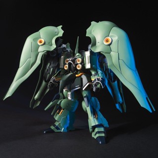 ชุดของเล่นฟิกเกอร์การ์ตูนอนิเมะ hguc 1/144 NZ-666 Kshatriya Neo Zeon prototype Nobile