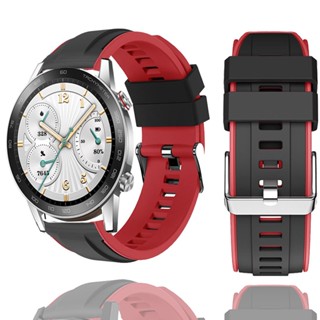 สาย HONOR Watch GS 3 GS3 GS3i สาย สายรัด สายนาฬิกาสายซิลิโคน HONOR Watch GS 3i สายรัด สายรัดข้อมือกีฬา สาย HONOR Watch GS 3 GS 3i สาย