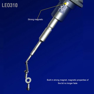 Leo310 ไขควงที่แม่นยำ Pentalobe แม่เหล็กที่แข็งแกร่ง 0.8 Mg Si Alloy และ Chromium Vanadium Steel