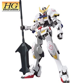 [สินค้าใหม่] โมเดลกันดั้ม Barbatos HG1/144 IBO 001 Jagged Orphans ของเล่นสําหรับเด็ก