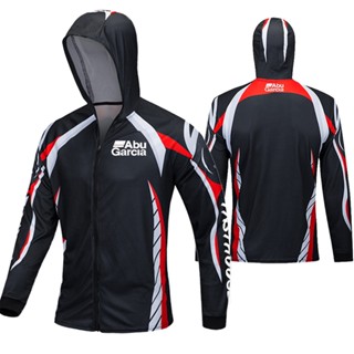 พร้อมส่ง ABUGARCIA เสื้อแจ็กเก็ตแขนยาว มีฮู้ด แบบแห้งเร็ว ป้…