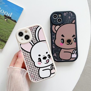 ใหม่ เคสโทรศัพท์มือถือแบบนิ่ม กันกระแทก ลายสัตว์น่ารัก สําหรับ OPPO A3S A5 A5S A7 A8 A31 2020 A7X F9 A15 A15S A35 A52 A53 A16 A5 2020 A9 2020 A93 A54 A57 A36 A17 A58 A17 2023