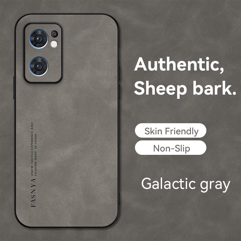 เคส OPPO Reno7 5G เคสโทรศัพท์มือถือหนัง แฟชั่น สําหรับ YBPD