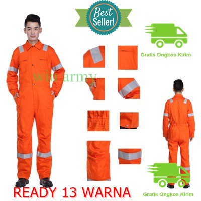 Win Wearpack/Workshop Clothes/katelpak/Scotlet Project Work Clothes Ready 13 สี สูงเกินไป