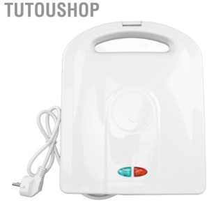Tutoushop Stuffed Pancake Maker  Waffle Maker Compact EU Plug 220‑240V 1400W Removable Panel Aluminum  for Kitchen