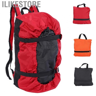 Ilikestore Rock Climbing Rope Bag  Lightweight Daypack Mountaineering Folding Shoulder Hiking Backpack  for Outdoor Camping Hiking