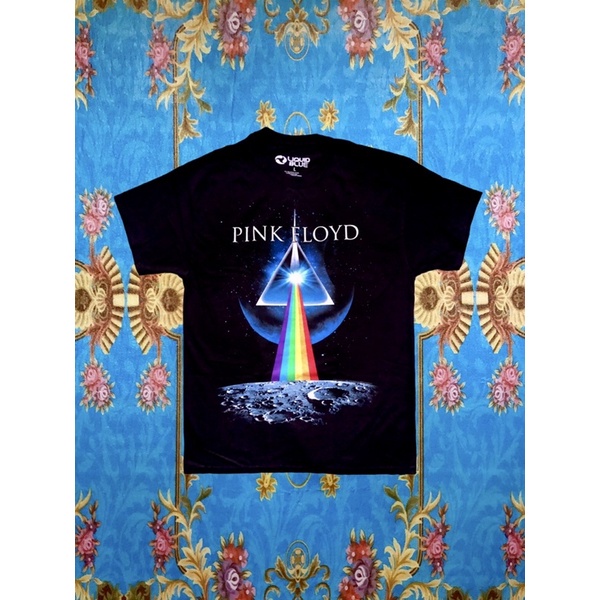 พร้อมส่ง ผ้าฝ้ายบริสุทธิ์ 🎸PINK FLOYD เสื้อวง Pink Floyd สินค้านำเข้า ลิขสิทธิ์แท้ T-shirt