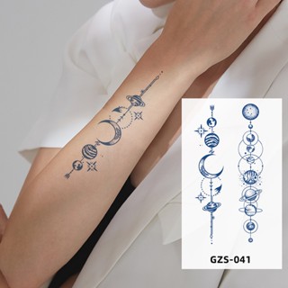 🔥สติกเกอร์รอยสัก tattoo stickers เล็กและสด เรียบง่าย