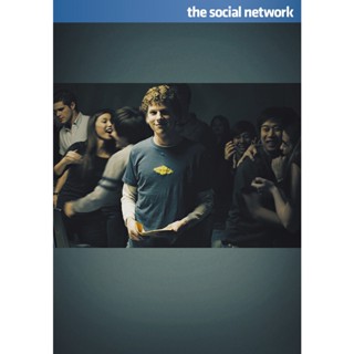 The Social Network เดอะโซเชียลเน็ตเวิร์ก (2010) DVD หนัง มาสเตอร์ พากย์ไทย