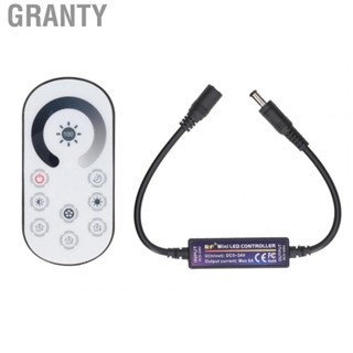 Granty Mini RF  Controller Mini RF Dimmer Controller Constant Voltage for Bedside Tables