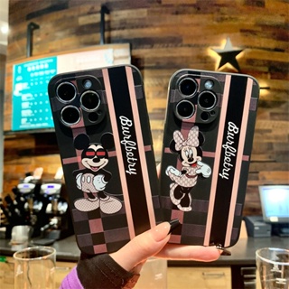 เคสโทรศัพท์มือถือแบบนิ่ม ลายมิกกี้ มินนี่เมาส์ D069A สําหรับ Huawei P30 PRO P20 lite P40 PRO y7 PRO 2019 Y9 prime 2019 Nova 3 3E 3i 4 4E 5T 7i 7 SE 9 SE MATE 20 30 PRO Y7A Y6P Y9S