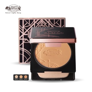 BEAUTY COTTAGE LUXURY PERFECTING POWDER FOUNDATION แป้งผสมรองพื้น