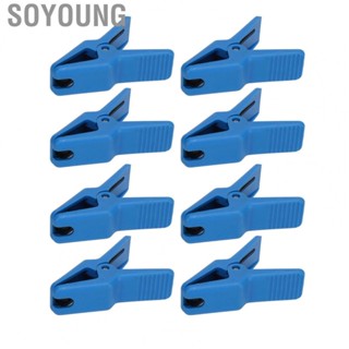 Soyoung Fluid Line Stopper Set  Universal Brake Line Stopper Professional Practical Prevent Leakage 8pcs ABS  for Brake for Power Steering