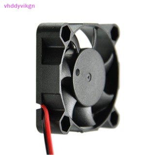 Vhdd พัดลมระบายความร้อนเทอร์โบ 4010 40 มม. 40*40*10 มม. DC5V 2Pin 3Pin ไร้แปรงถ่าน สําหรับฮีตซิงก์ หม้อน้ํา เครื่องพิมพ์ TH