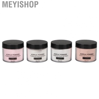 Meyishop Nail Carving   4 Colors 2.1 Oz 3D Nail Extension Carving  Long Lasting Strong Adhesion  for Manicure for Home